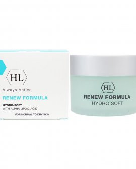 Holy Land Renew Formula: Hydro-soft Cream SPF 12 (увлажняющий крем), 50 мл